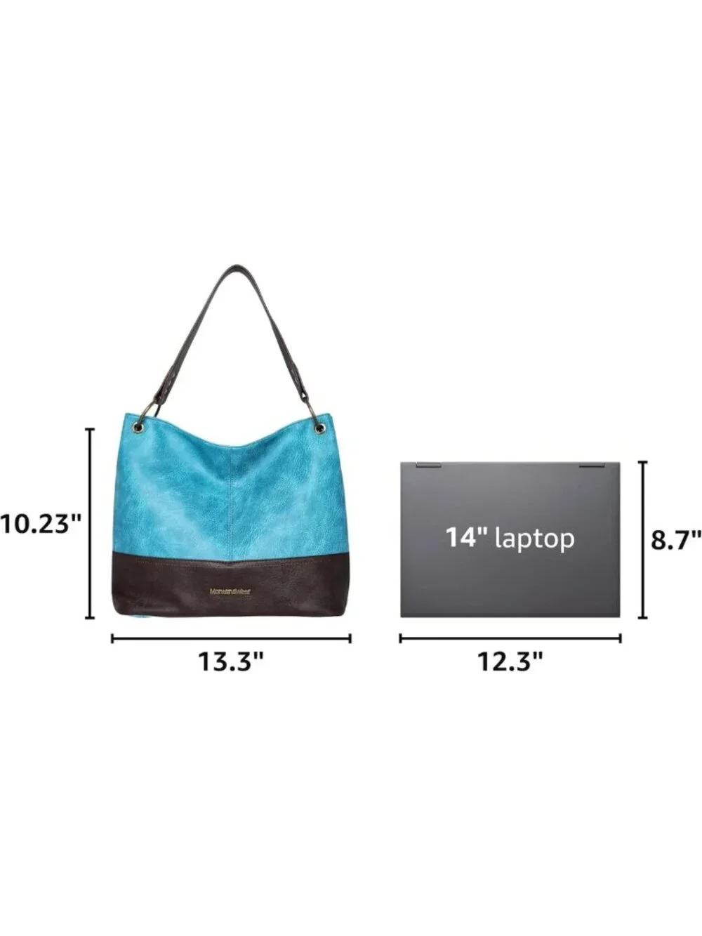 Stylish Slouchy Hobo Tote Bag for Women | Versatile Shoulder Handbag